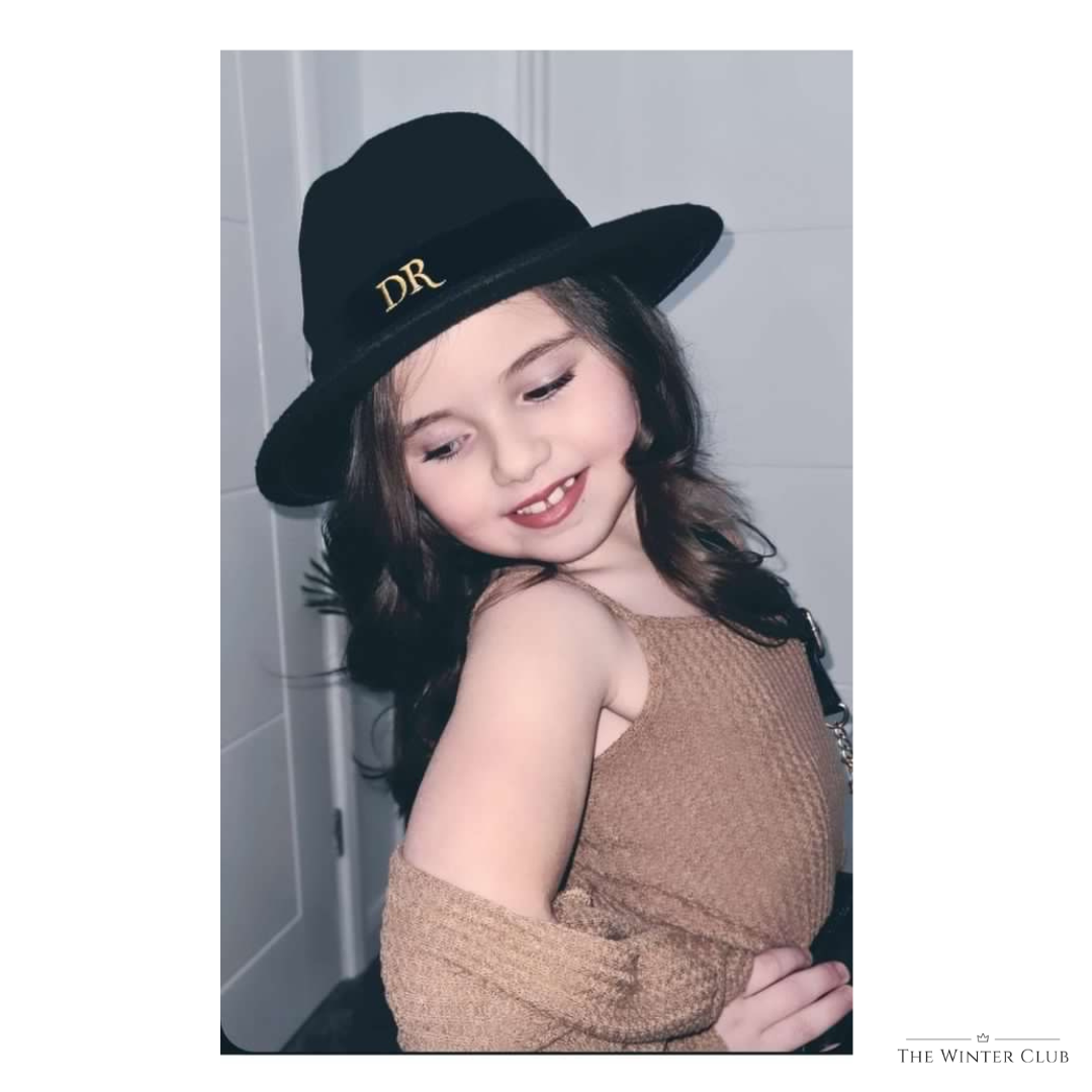 Children's fedora sales hats uk